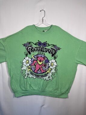 Divided Mint Green Crewneck Tee